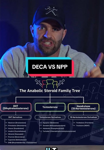 Deca vs NPP , what you need to know . Which may be better for you . #steroids #peds #gymtok #bodybuiling #coaching