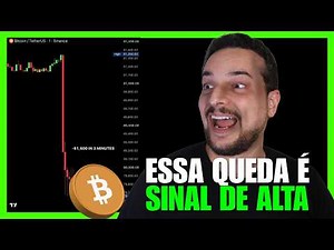 🚨 Bitcoin senses fear of the Fed and prepares for a price explosion.