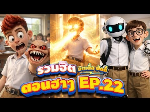 รวมการ์ตูน ตอนตลกฮาๆ | ลิตเติ้ลบัดดี้ EP.22