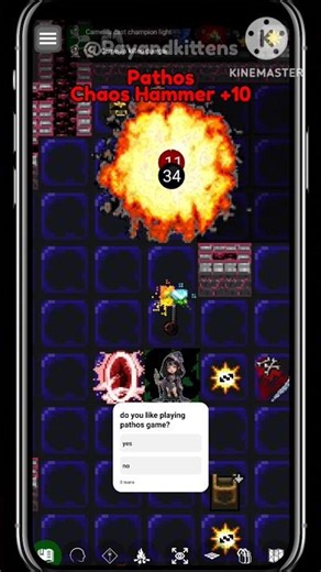 chaos hammer +10 pathos game #pathos #gaming #shortvideo #games #androidgameplay #smartphone