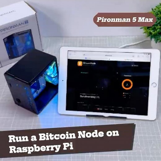 This Case Makes Your Pi a Crypto Server 🧠🔐 #arduino #arduinoproject