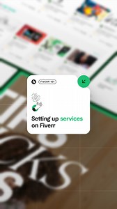 If you're a Fiverr freelancer, then you know getting started on the platform goes beyond just creating an account. Knowing how to properly set up your services is essential in helping clients to find you. Here are some helpful tips to follow for optimal performance. | Fiverr