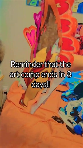 《☆ART COMP☆》 #cos #furry #silly #creaturesofsanaria #paperdragon #dragonpuppets #paperdragonpuppet ☆
