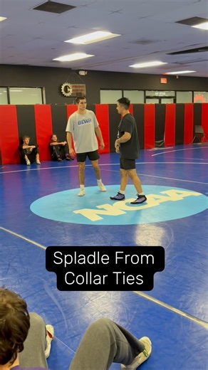 Showing a little variation of my favorite move 🔥 #spladle #wrestle #collegewrestling #ncwa
