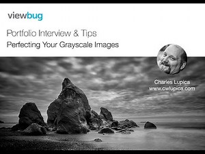 "Perfecting Your Grayscale Images" with Charles Lupica