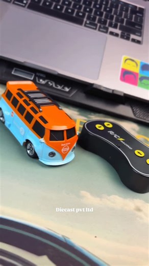 Diecast pvt limited on Instagram: "1:43 scale METAL RC , Vw Kombi van 🔥 Price: 1399/- including shipping All India delivery available ‼️ . Follow for more . The VW Kombi Van isn’t just a vehicle — it’s a lifestyle on wheels. It represents freedom, slow roads, open skies, and journeys where the destination never mattered as much as the moments in between. One look at the Kombi and you instantly feel the urge to escape the noise, roll down the windows, and let life breathe a little easier.