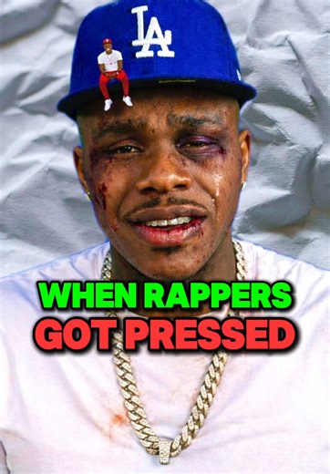 Dababy got PRESSED? 😳😱 While recording a music video in Atlanta, a bunch of YNs pulled up to confront Dababy and he handed the situation well. #rap #fyp #dababy #rappers #music
