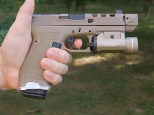 PSA Dagger手枪(全尺寸款)