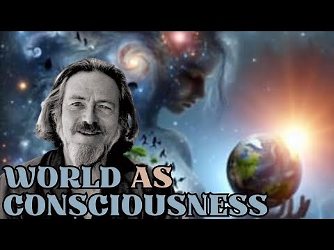 Alan Watts | World As Consciousness | Full Lecture - Black Screen/No Music