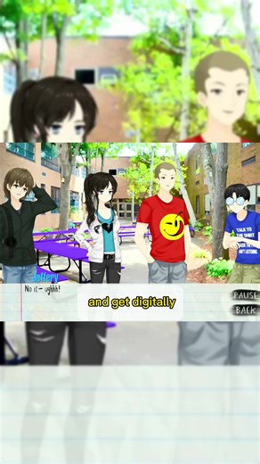 Bullying is bad guys 👎👎👎 #classof09 #classof09game #classof09reup #clip #clips #game #gaming #story #highschool #trending #fyp #bully #bullying