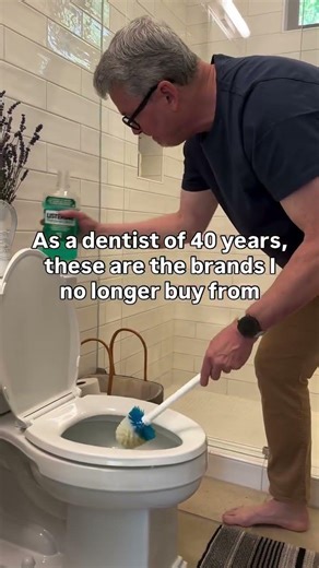 As a dentist of 40 years, these are the brands I no longer buy from...