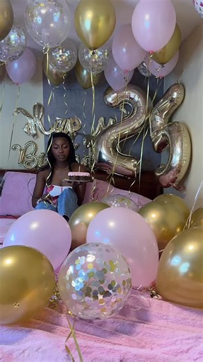 Happy Birthday To Me 🎂 #fyp #birthdaygirl #25 #shell | Happy Birthday To Me