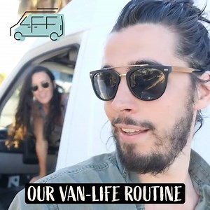 A Day In Our Van Life OUR LOVE STORY 😍 | Eamon and Bec