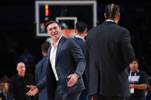 The NBA’s only Mexican-born draft pick has father to thank for memorable playing style
