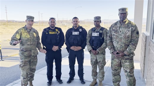The Garrison Command Team is back at it.... High Desert Heroes getting recognized on the spot for EXCELLENCE!!! Remember, anyone or unit that contributes to the betterment of the Fort Irwin community is eligible... the easiest way to cast your vote is through ICE 👉 https://ice.disa.mil/ National Training Center/Fort Irwin 11th Armored Cavalry Regiment-Blackhorse 916th Support Brigade Operations Group, National Training Center Weed Army Community Hospital Fort Irwin Family and MWR The Villages a
