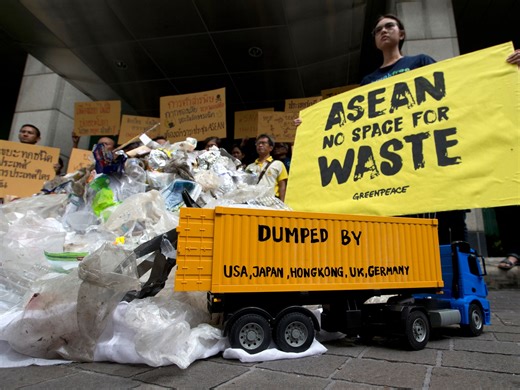 What is ‘waste colonialism’ and why has Thailand banned imports of plastic?