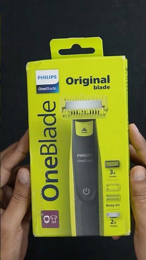 Philips Oneblade For Beard & Body Hair | Unboxing QP2824/10 Trimmer