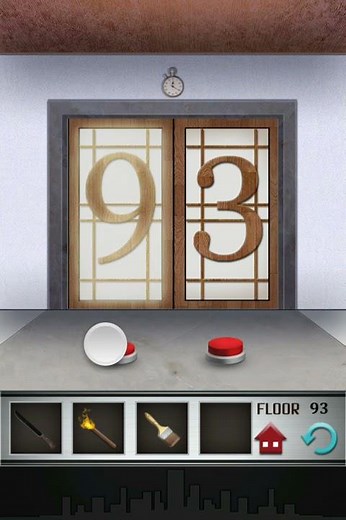 100 Floors - Level 93 - Walkthrough