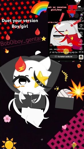 duet plss #duet #fypp #version #emojicat #