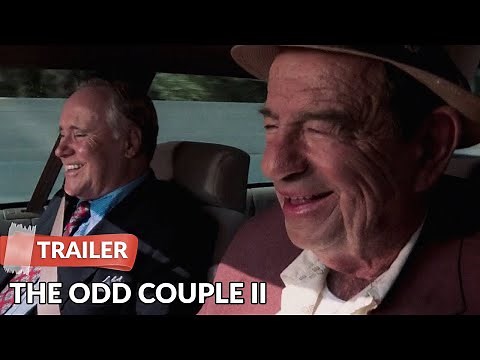 The Odd Couple II (1998) Trailer | Jack Lemmon | Walter Matthau