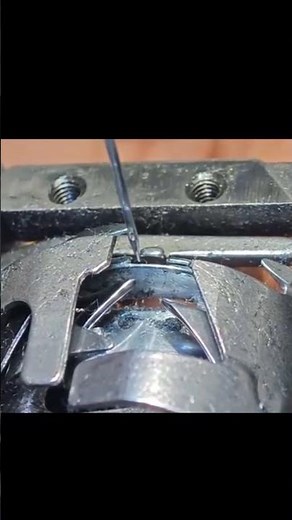 how to repair industrial sewing machine #sewing #machinetechnology #shorts