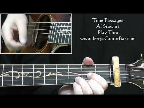 Al Stewart Time Passages | Guitar Play Thru