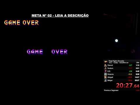 LIVE 21/03 - JOGANDO COM O FILHO - METAS 2026 - META FINAL FIGHT COM SUDOKU (MAIS UM SPEEDRUNNER).