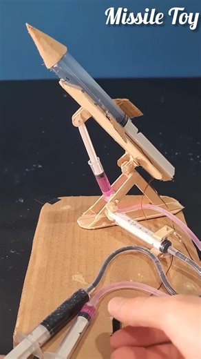 Homemade Defense Machine 😳 | DIY Engineering Trick #shorts