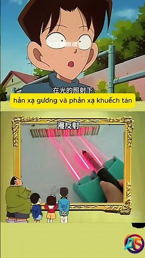 Distinguishing between specular reflection and diffuse reflection is extremely easy to understand...