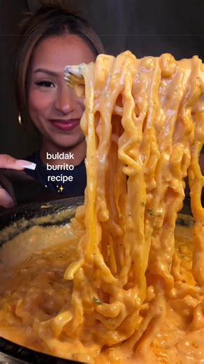 Let’s made a buldak burrito! ✨ #mukbang #mukbangvideo #mukbangasmr #eatingasmr #The