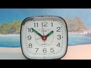 time lapse with clock