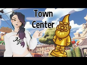 An EASY Guide to Every Gold Gnome in Town Center