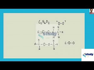 [Chemistry] Draw structure for all constitutional isomers with the molecular formula C2H6O2 that