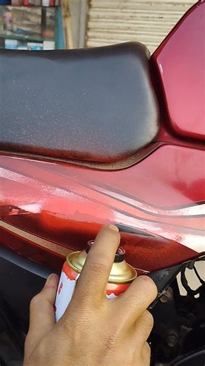 Motorbiker ⚡💥💯 Restoring Faded Motorcycle Plastic | Full Color Repair & Repaint Transformation 🔥