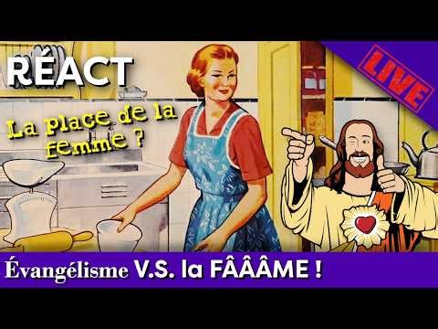 Live - La fâme dans l'évangélisme #journéeinternationaledesdroitsdesfemmes #8mars