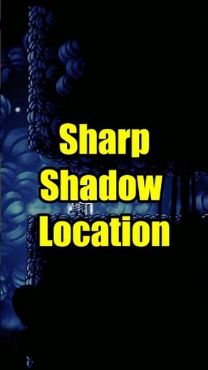 How to Get the Sharp Shadow Charm in Hollow Knight