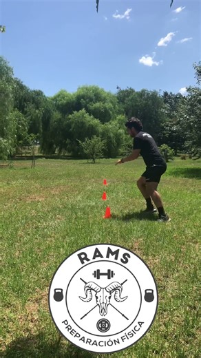 Crossover + Sprint 10 mts