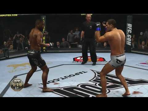 UFC 2010 (Xbox 360) demo gameplay