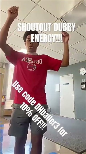 S/O DUBBY ENERGY LINK IN MY BIO USE CODE DHBALLER3 #basketball #dance #dubbyenergy #yt #reels #trend