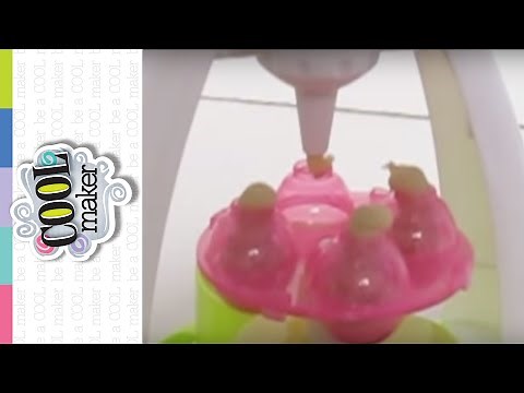 Cool Maker | Step 1: How to make cake pops