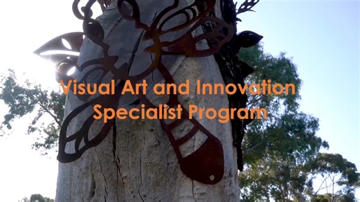 ENTREPRENEURIAL SPECIALIST PROGRAM // Visual Art and Innovation  NOW...