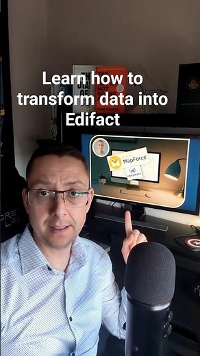 How to Transform Data into EDIFACT EDI Files with Altova MapForce