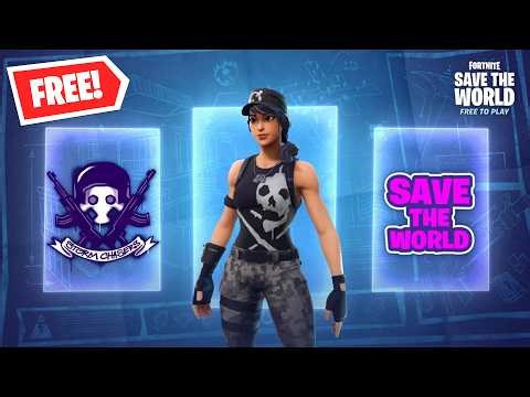 How to Unlock *FREE* Fortnite Save The World Twitch Drops (Full Guide)