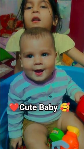 Cute Baby Funny reaction #shorts #funny #reaction #babyshorts
