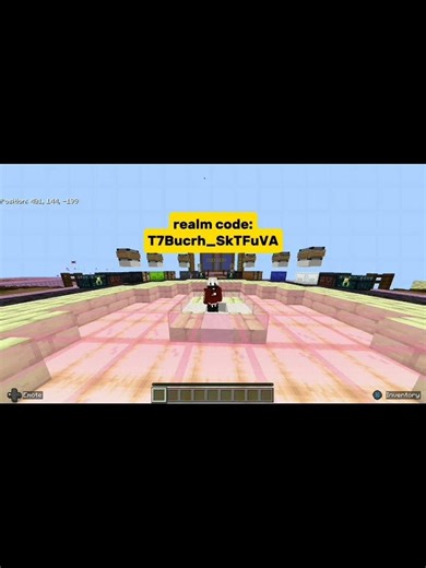 #minecraft #minecraftshorts #fyp Minecraft java kit pvp realm code:T7Bucrh_SkTFuVA