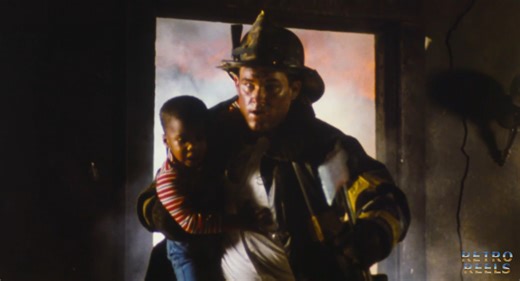 Backdraft (1991) 35mm Theatrical Trailer Two feuding siblings carrying on a heroic family tradition as Chicago firefighters. But when a puzzling series of arson attacks is reported, they are forced to set aside their differences to solve the mystery surrounding these crimes. #backdraft #kurtrussell #williambaldwin #robertdeniro #ronhoward #90smovies #35mm #35mmtrailer | Retro Reels