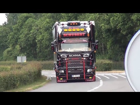 2017 Scania R620 V8 Power (Andreas Schubert) (HD Sound)