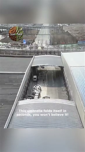 Automatic Umbrella Work Smarter, Not Harder!