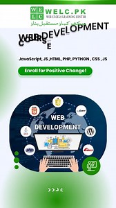 Master the art of Web Development at Web excels learning center...