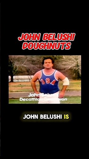 John Belushi: Chocolate Doughnuts #funny #snl #johnbelushi